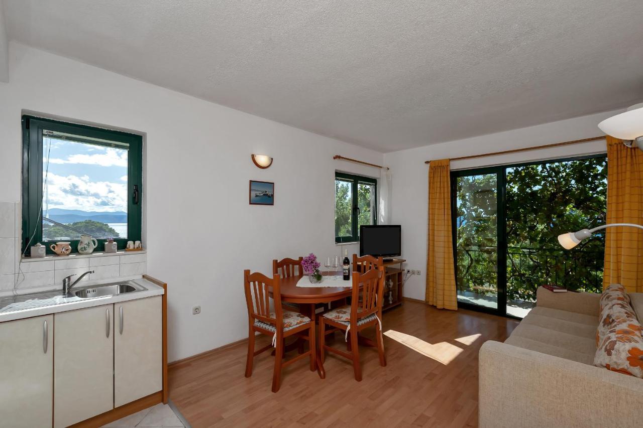 Apartmani Antonela Drašnice Exterior foto