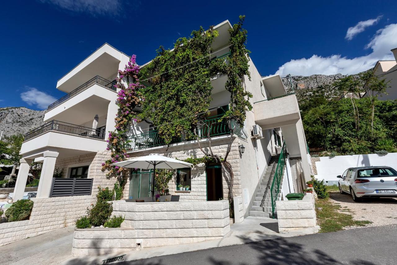 Apartmani Antonela Drašnice Exterior foto